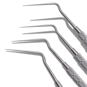 Dispositif de retrait de corps étranger de la pointe de la racine dentaire, instrument chirurgical manuel en acier inoxydable de 13 cm pour usage endodontique - Product Image 3