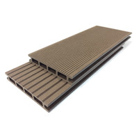 Planches de terrasse en WPC durables 21x145mm pour jardin extérieur