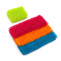 Tête de rechange pour balai plat en microfibre chenille, très vendue, pour un nettoyage efficace