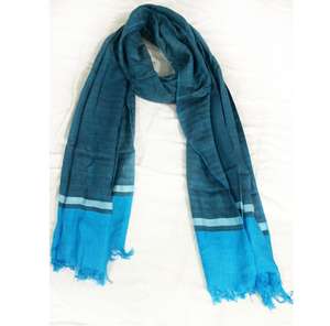 Bufanda y Chal Tradicionales de Viscosa 100% Rayón, Nueva Temporada de Primavera, Tamaño Personalizado, Longitud Mediana para Adultos - Product Image 1