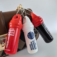 Porte-monnaie en PVC ; Pochette cylindrique flottante en plastique pour la plage