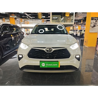 Guazi 2024 Toyota Highlander d'occasion à vendre SUV HEV Hybride 5 places Traction avant Automatique Conduite à gauche Transport professionnel Commerce mondial