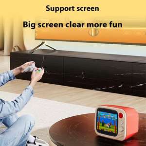 Jh7 Draagbare Mini <span class=keywords><strong>Handheld</strong></span> Videogameconsole 3.5-Inch Hd-Scherm 740 Games Dubbele Speler Draadloze Retro-Videogameconsole