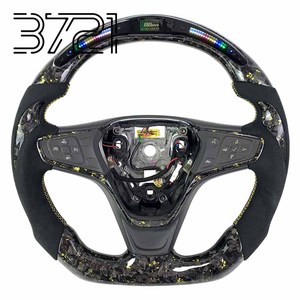 พวงมาลัยคาร์บอนไฟเบอร์ LED สำหรับ Chevrolet Chevy Malibu XL Equinox Blazer Traverse ปี 2016-2025 รุ่นอัพเกรด RS Redline - Product Image 1