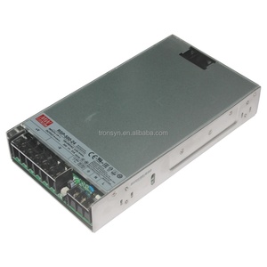 Fuente de Alimentación Meanwell de Grado Médico de 500W, Marco Abierto RSP-500-5, Fuente de Alimentación para CCTV y Computadora con 5V y Función PFC Activa Integrada - Product Image 5