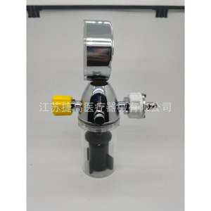 Vanne de sécurité pour oxygène médical, vanne d'alimentation centrale en oxygène, vanne à pression négative, vanne de régulation de pression pour bouteille d'aspiration sous vide - Product Image 3