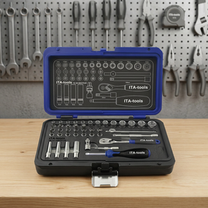 Other Hand Tools Kit - 1/4"Dr. <b>Socket</b> Set 37PCS more hand tools - Product Image 1