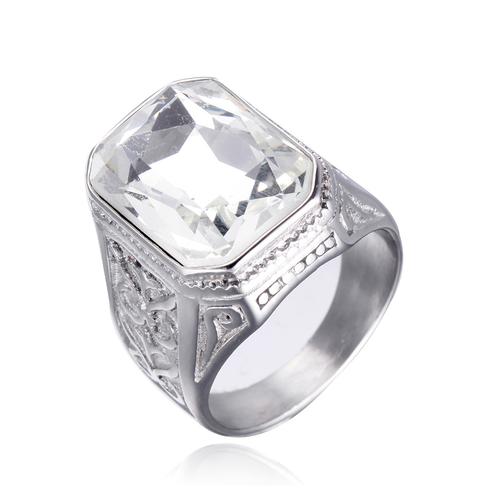 เพชรสีขาวฐานเงิน