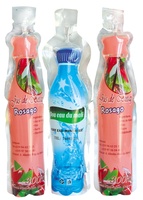 Sachets d'emballage alimentaire jetables non tissés brillants à fond plat, taille personnalisable, 100ml/200ml, en PE de qualité alimentaire