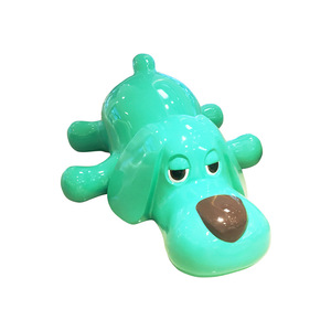 Tabouret pour chien Lbt en fibre de verre, sculpture animale pour mobilier de centre commercial, taille personnalisable, design durable - Product Image 4