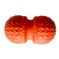 Yoga Ejercicio Muscle Relax Sports PU Rodillo de masaje Elegante diseño de bola de maní para una comodidad y rendimiento óptimos