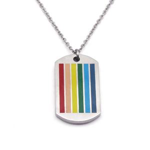 Pendentif scalaire quantique <span class=keywords><strong>de</strong></span> <span class=keywords><strong>lave</strong></span> Offre Spéciale breloques <span class=keywords><strong>de</strong></span> bijoux <span class=keywords><strong>de</strong></span> conception d'énergie collier arc-en-ciel personnalisé avec des pierres saines colorées - Product Image 2