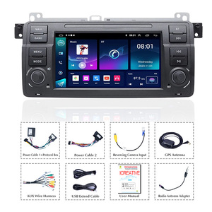 Radio de Coche Android de 7'' para BMW <span class=keywords><strong>E46</strong></span> M3 316 323 328 Coupé 318 320 325 <span class=keywords><strong>330</strong></span> Reproductor Multimedia 2Din Estéreo Autoradio GPS Navegación - Product Image 4