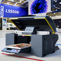 Système de caméra AI en option Machine d'impression à jet d'encre à plat tout usage Imprimante A2 UV