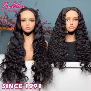 Индийский натуральный бирманский кудрявый парик, 30-дюймовый парик Full HD с фронтальной кружевной вставкой, оптовая продажа от поставщика, 12A бесклеевой парик из натуральных необработанных перуанских человеческих волос - Product Image 5