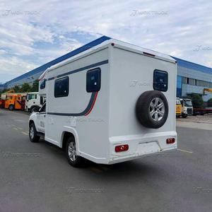Autocaravana Clase C con Volante a la Izquierda/Derecha, Camioneta para Campamentos al Aire Libre, Apta para Viajes por Carretera y Aventuras - Product Image 4