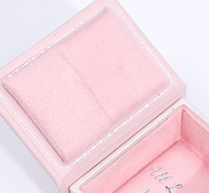 Luxury Handmade <b>Mini</b> <b>Book</b> Style Jewelry Box Retro Flip Magnetic Ring Box Velvet Lined Leatherette Paper Jewelry Packaging Gift - Product Image 4