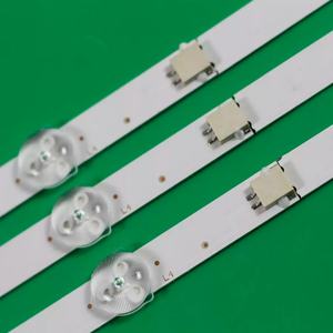 Bandes de rétroéclairage LED pour téléviseur en aluminium HX-NO.2146 DLED39.5MXY 3X8 004 M2-395 pour téléviseur 40 pouces, barre LED 737 mm IP33 - Product Image 3