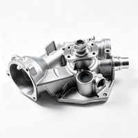 Pompe à eau de refroidissement du moteur mécanique OE 11517846361 compatible avec BMW M3 F80 M4 F82 S55, pièces de rechange pour système de refroidissement automobile