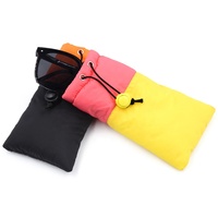 Bestclean Pochette de rangement souple et épaisse pour lunettes de soleil, étui portable pour lunettes, pour acheteurs en gros, usine, conception de logo personnalisée gratuite, OEM ODM