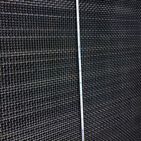 Maille de tamis de sol de 2 mm, tamis vibrant personnalisé, taille de maille