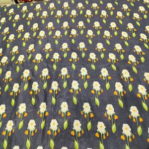 Tela de Seda Cruda de Poliéster Tejida Negra, Suave y Duradera, Ligera, Transpirable, con Textura de Lujo, para Prendas de Moda, Acolchados y Costura - Product Image 6