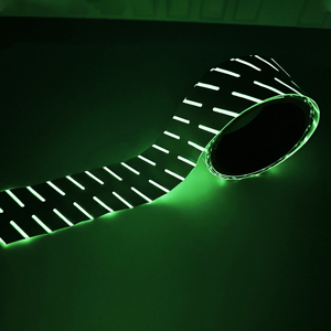 Ruban de sécurité auto-adhésif Junting, papier autocollant en PVC, photoluminescent <span class=keywords><strong>vert</strong></span> réfléchissant, luminescent dans le noir, absorption de 10 à 20 minutes - Product Image 5