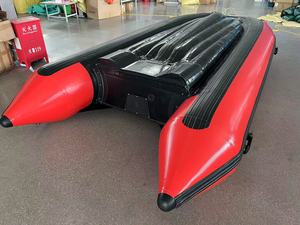 Bateau pneumatique gonflable sur mesure pour la <span class=keywords><strong>pêche</strong></span> et les sports nautiques, <span class=keywords><strong>ponton</strong></span> en PVC pour rivière - Product Image 6