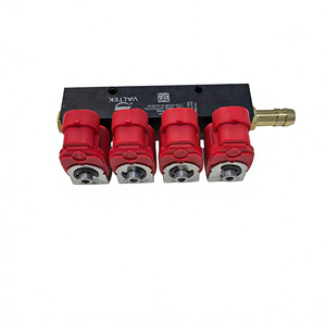 Kit de Inyectores Common Rail Automotrices VALTEK Tipo CNG/<span class=keywords><strong>GLP</strong></span> - Compatible con Motores de Gasolina, Piezas del Sistema de Combustible, 4 Cilindros - Product Image 4