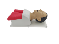 Maniquí Avanzado para Intubación Endotraqueal, Modelo para Entrenamiento en Escuelas de Medicina, Construcción en PVC y Plástico