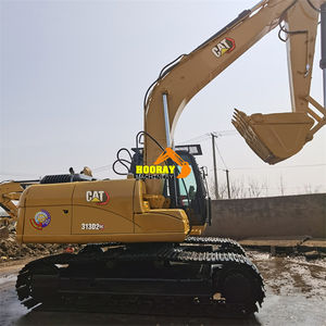 Sed Cat Excavadora de construcción de buen rendimiento CAT 313D Excavadora CAT 312D 313D de segunda mano a la venta - Product Image 3