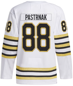 2024 Áo khúc côn cầu trên băng khâu mới 88 David pastrnak 63 Brad marchand 73 Charlie mcavoy 37 <span class=keywords><strong>Patrice</strong></span> bergeron - Product Image 3