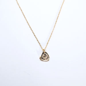 2025 venta al por mayor elegante CZ pavimentado Luna estrella collar con colgante de circón encanto - Product Image 5