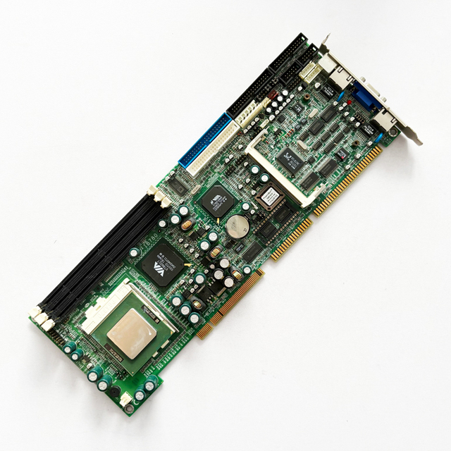 ARBOR IB780 IBD741A Socket 370-based Intel Pentium III Processor Via Apollo PLE133T Stock Embedded Computer CPU Card VGA/LAN