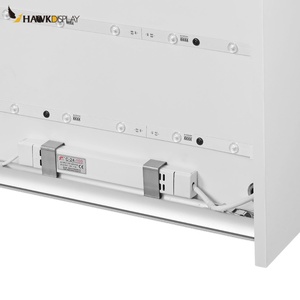 Hawk xách tay Heavy-Duty nhôm <span class=keywords><strong>LED</strong></span> ánh sáng Hộp Backlit hiển thị treo ánh sáng Hộp truy cập cho thương mại cho thấy quảng cáo - Product Image 6