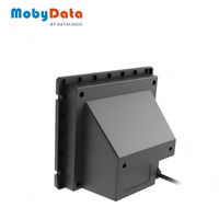 Module de scanner de codes-barres 2D à fixation fixe Mobydata avec fenêtre de lecture super large, scanner de codes QR intégré, module OEM