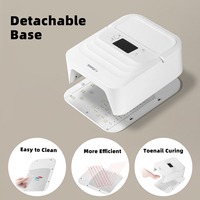 Nouvelle arrivée 48W Pro Cure Double lumière soleil UV LED Gel sèche lampe à ongles Auto puissant UV Lmap avec écran tactile LCD pour salon à domicile