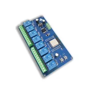 ESP8266 Carte de développement Wifi ESP-12F sans fil WIFI 1/2/4/8 canaux AC/DC 5V/7-28V/5-80V Module de relais ESP32 d'alimentation