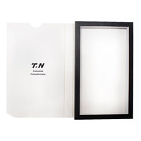 Boîte cadeau coulissante rigide personnalisée avec gaufrage UV et pelliculage mat pour coques de téléphone, montres connectées, appareils photo et électronique grand public