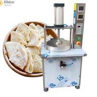 Machine à faire des crêpes chinoises fines, machine à faire des crêpes hollandaises rotative automatique