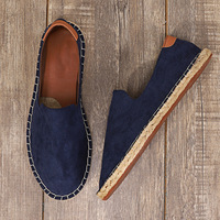 Nouvelles Chaussures Décontractées Homme Grande Taille Style Mocassins Plats en Daim Espadrilles pour Hommes – Vente en Gros