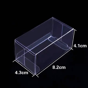 ล้อรถโมเดลทอมี่ขนาดเล็ก วัสดุ PVC กล่องโชว์ใส ป้องกันฝุ่นเคลือบ UV วัสดุรีไซเคิล ลดราคาพิเศษ - Product Image 4