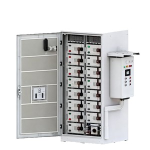 Armoire de stockage d'énergie extérieure refroidie par air Yangde Electric 60 kW-225 kWh avec batterie LiFePO4 IP54, connexion hybride au réseau - Product Image 5