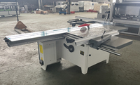 Scie à panneaux automatique Cnc Machine pour ordinateur Table coulissante Meubles Travail du bois Scie à faisceau alternatif automatique