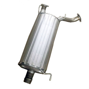 Ensemble de silencieux d'échappement central de remplacement pour Toyota Land Cruiser 5700 5.7L, section intermédiaire du tuyau d'échappement, ajustement direct - Product Image 5
