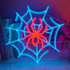 Enseigne lumineuse <span class=keywords><strong>LED</strong></span> néon personnalisée pour anniversaires, festivals, fêtes, décoration de chambre, enseigne décorative murale néon - Product Image 4