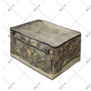 Sac de rangement camouflage extérieur pour leurres de chasse au canard, 12 compartiments, en tissu Oxford, unisexe - Product Image 4