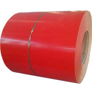 Tôle de toiture prélaquée en acier galvanisé PPGI, revêtement couleur, garantie 20 ans, fabricant chinois, pour villa - Product Image 1