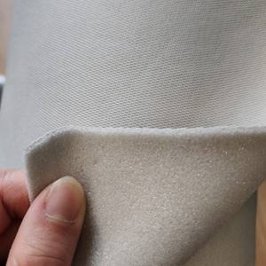 <span class=keywords><strong>Tissu</strong></span> de boucle + <span class=keywords><strong>tissu</strong></span> intérieur automobile éponge 2MM - Product Image 4