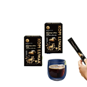 Vân Nam Hạt Nhỏ Ngay Lập Tức Cao Cấp 3-Trong 1 Cà Phê Kopi Luwak Mạnh Mẽ Hương Vị Thanh & Hộp Gói - Product Image 3